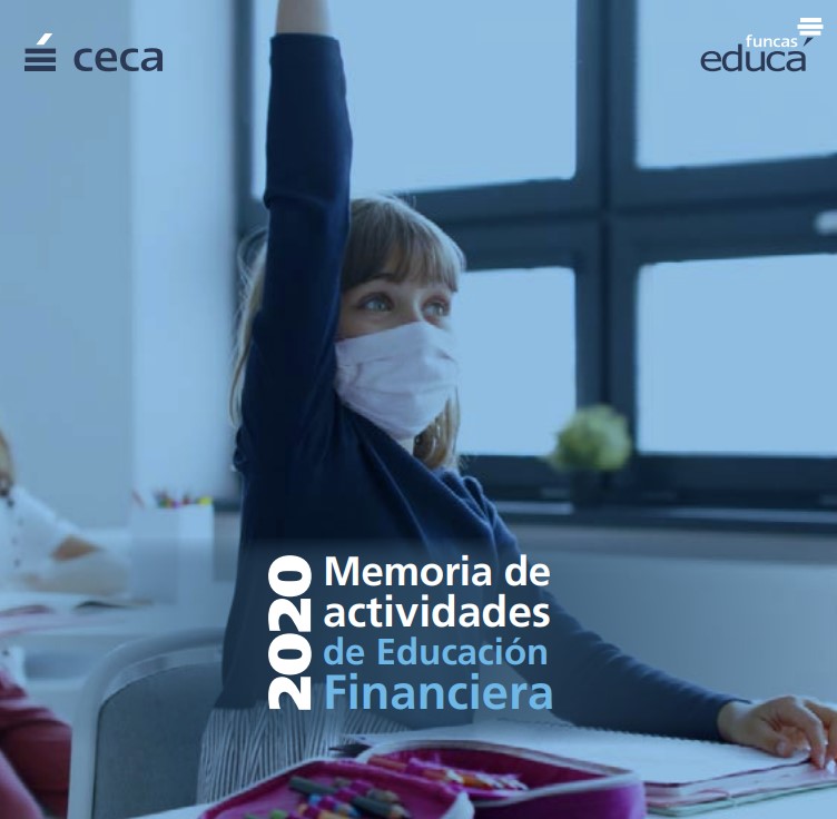 Se publica la Memoria de Actividades de Educación Financiera sector CECA