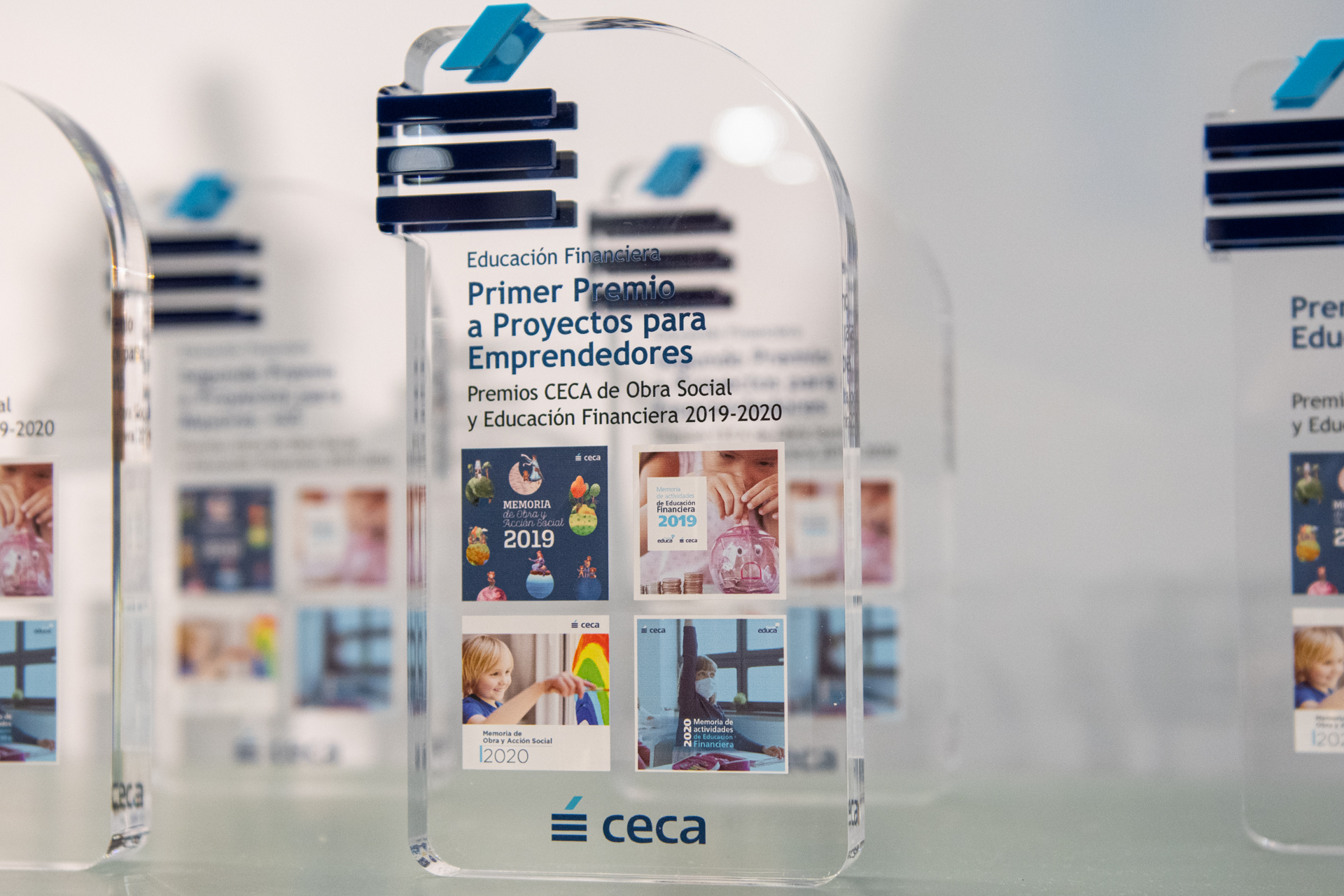 Premios CECA Obra Social y Educación Financiera 2019-2020