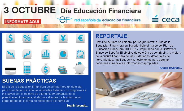 Digital: CECA y sus asociadas apuestan por la educación financiera en España