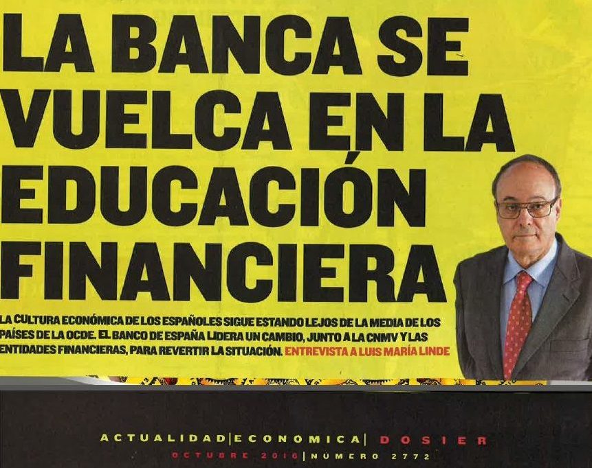 Dossier: La Banca se vuelca con la Educación Financiera.