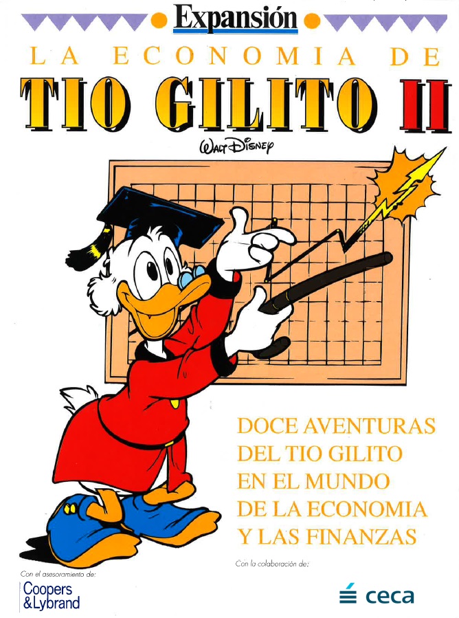 La economía de Tío Gilito (Cómic): “Donald y el Balance descuadrado”