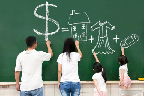 Educación financiera para niños, por qué debes hablarles de dinero