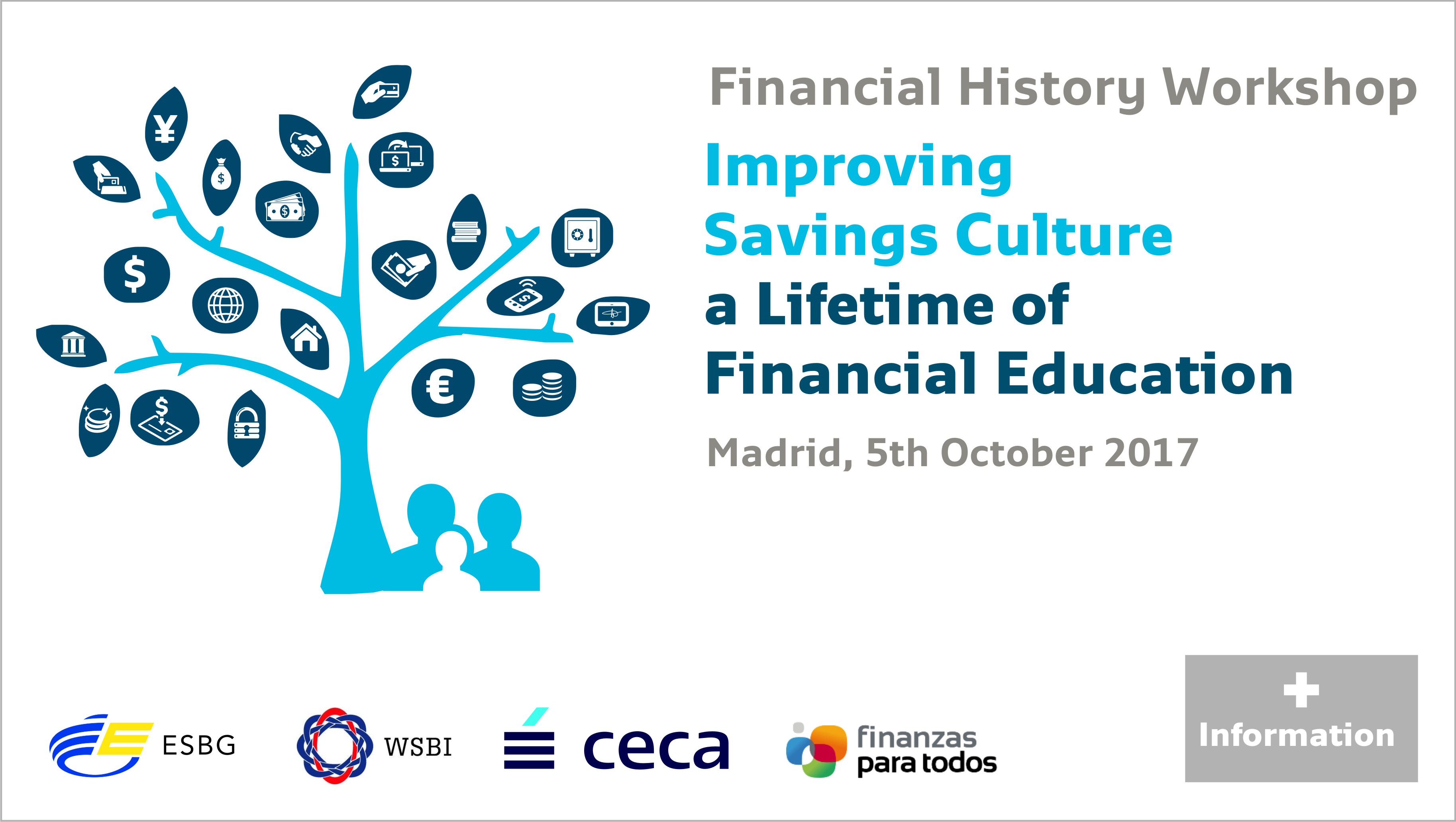 Con motivo del Día de la Educación Financiera CECA ha celebrado el seminario: “Improving savings culture: a lifetime of financial education”