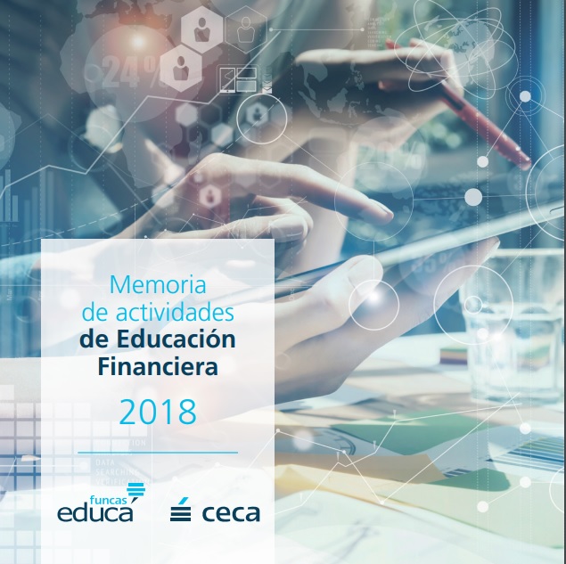 Memoria de Actividades de Educación Financiera 2018. Sector CECA