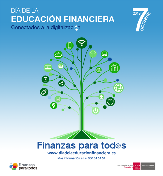 7 de octubre, Día de la Educación Financiera 2019