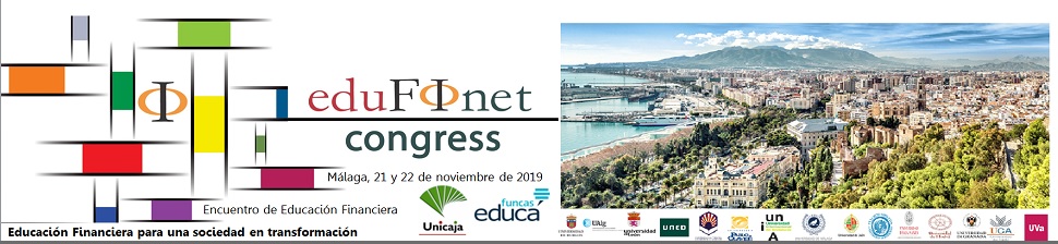 II Congreso de Educación Financiera Edufinet, 21 y 22 de noviembre 2019