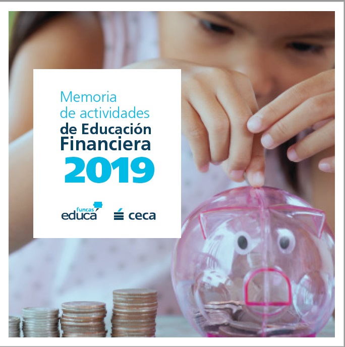 Se publica la Memoria de Actividades de Educación Financiera 2019 sector CECA