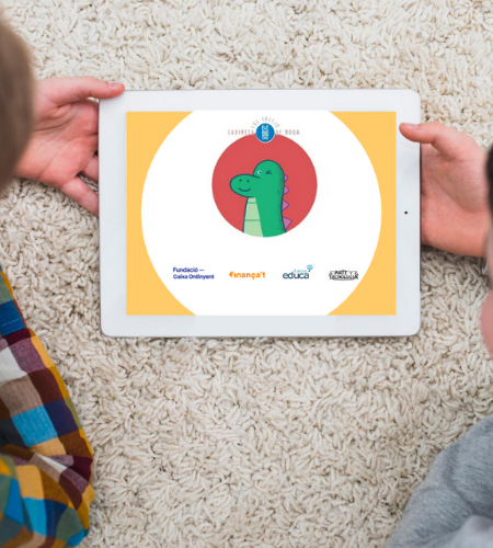 Fundació Caixa Ontinyent lanza una App interactiva para acercar conceptos de educación financiera a los niños