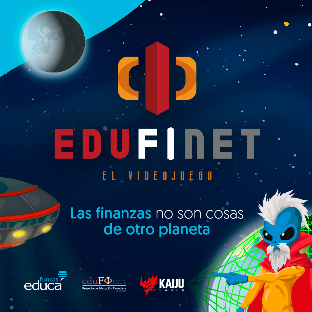 Edufinet lanza un videojuego financiero por el Día de la Educación Financiera