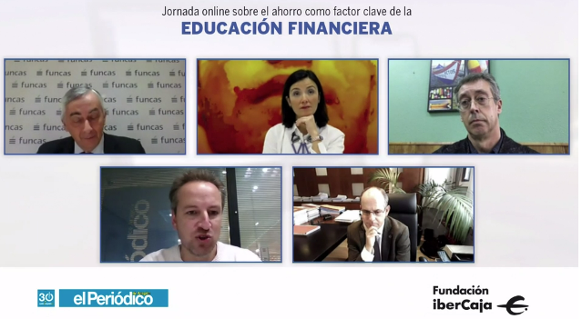 Así ha sido la webinar sobre Educación Financiera de EL PERIÓDICO DE ARAGÓN y Fundación Ibercaja