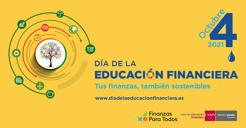 El próximo 4 de octubre celebramos el Día de la Educación Financiera