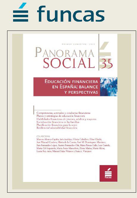 Funcas publica el Panorama Social nº 35 dedicado a Educación Financiera